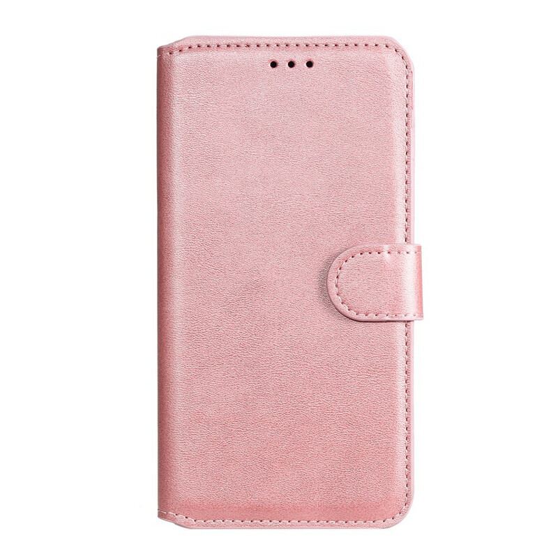 Housse Xiaomi Redmi Note 9S / Redmi Note 9 Pro Style Cuir Classique