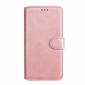 Housse Xiaomi Redmi Note 9S / Redmi Note 9 Pro Style Cuir Classique