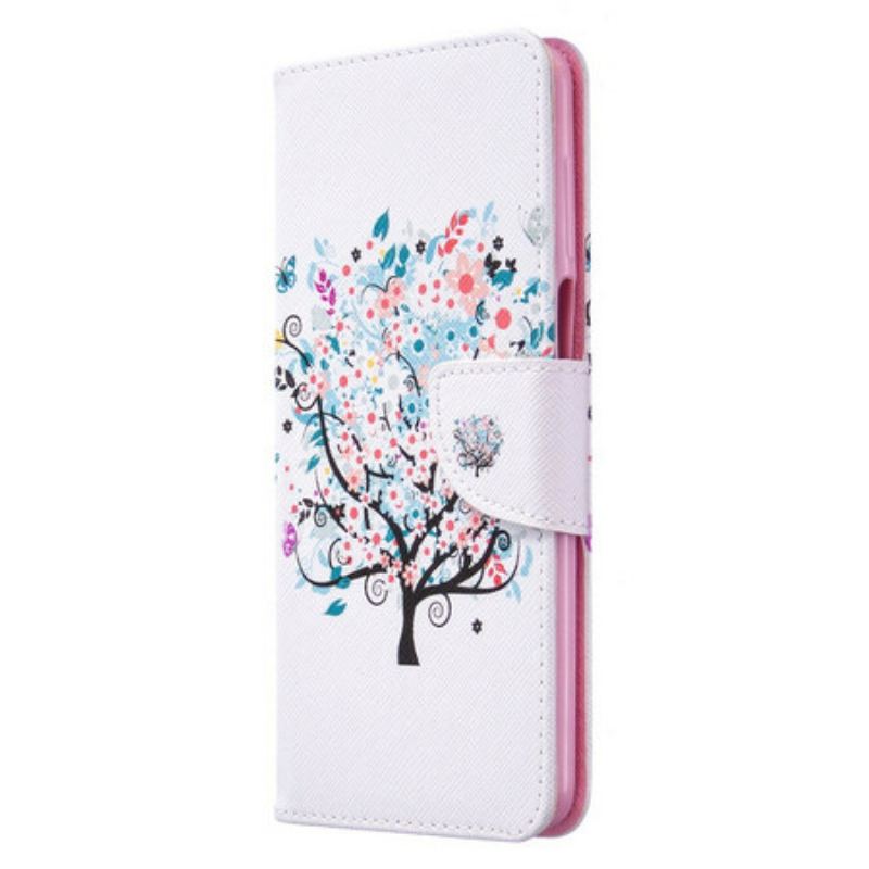 Housse Xiaomi Redmi Note 9S / Redmi Note Pro Flowered Tree