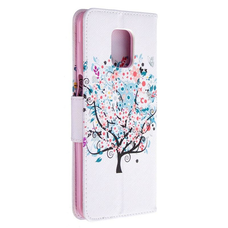 Housse Xiaomi Redmi Note 9S / Redmi Note Pro Flowered Tree