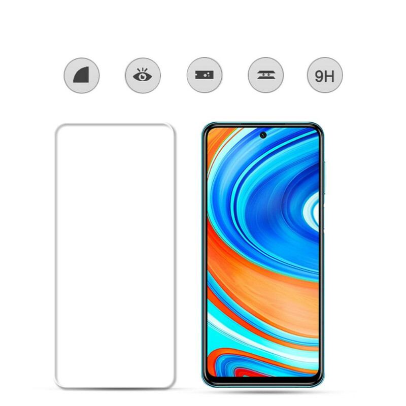 Protection en Verre trempé pour Xiaomi Redmi Note 9S / Redmi Note 9 Pro MOCOLO