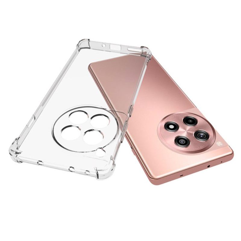 Coque OnePlus 12R 5G Transparente Coins Renforcés