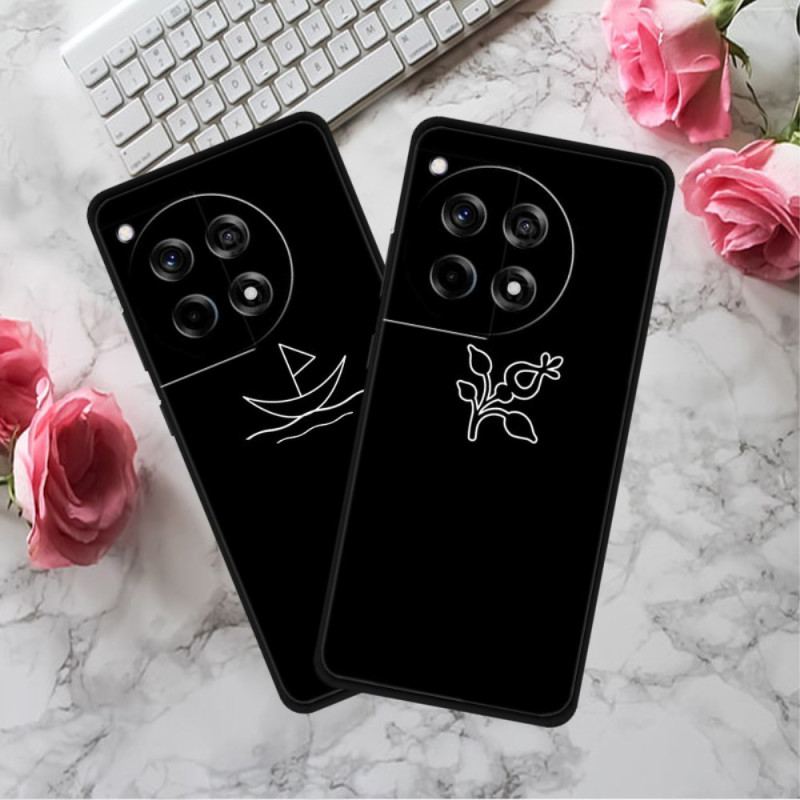 Coque OnePlus 12R Fleur