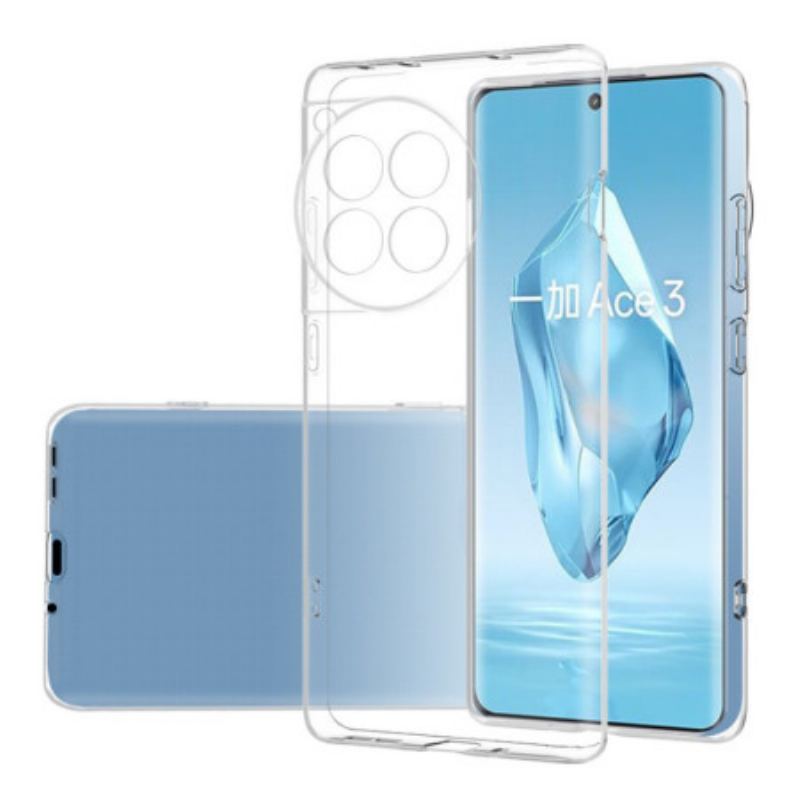 Coque OnePlus 12R Transparente