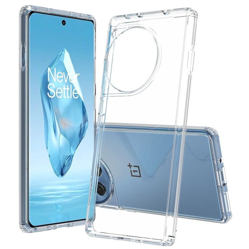 Coque OnePlus 12R Transparente Anti-Jaunissement