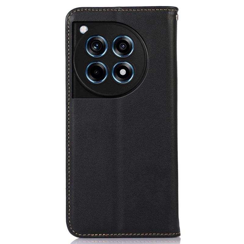 Flip Cover OnePlus 12R Cuir KHAZNEH