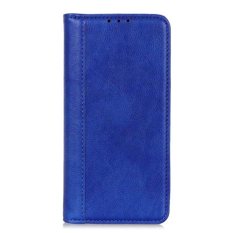 Flip Cover OnePlus 12R Texture Litchi