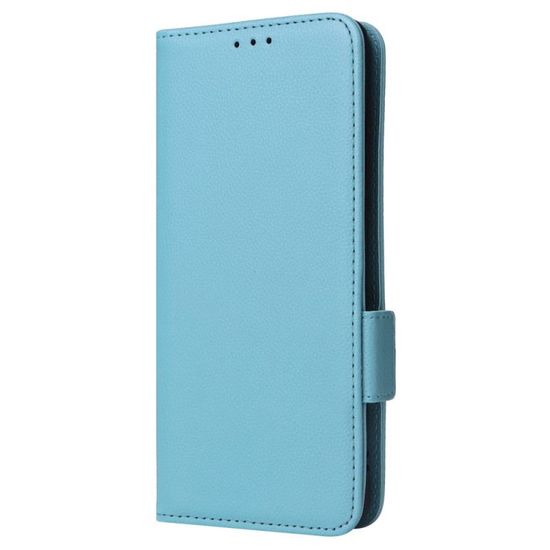 Housse OnePlus 12R 5G Style Cuir à Lanière