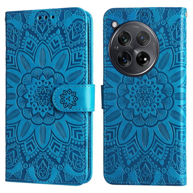 Housse OnePlus 12R Splendide Mandala à Lanière