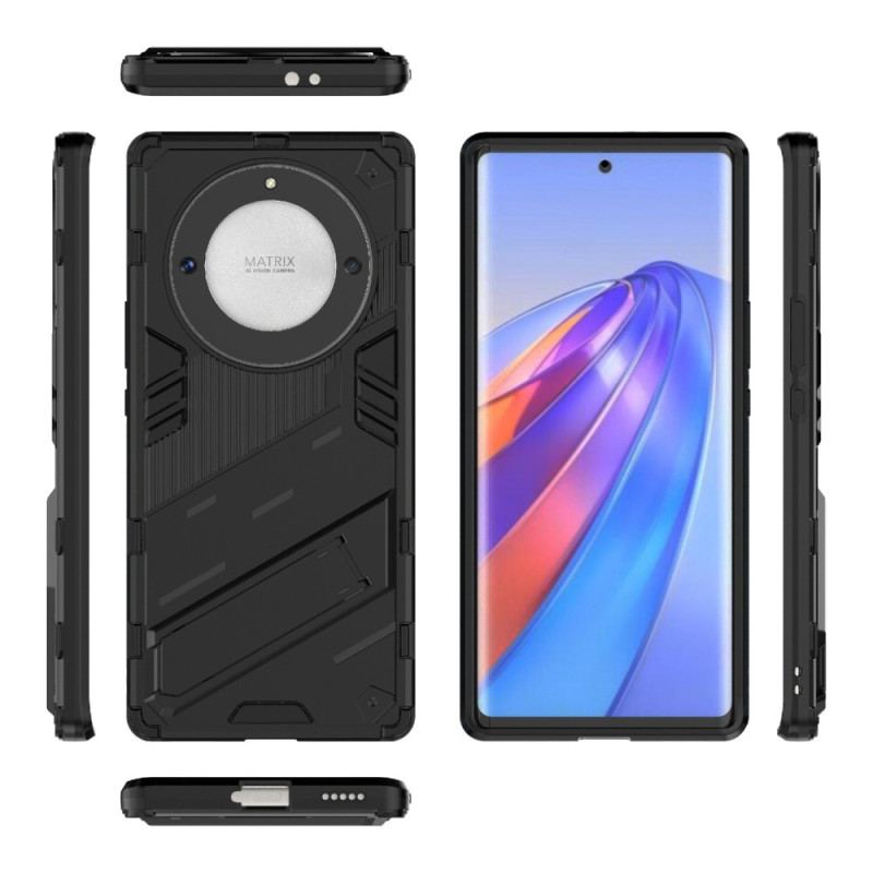 Coque Honor Magic 5 Lite Support Amovible Deux Positions Mains Libres