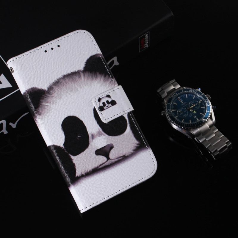 Housse Honor Magic 5 Lite Panda à Lanière