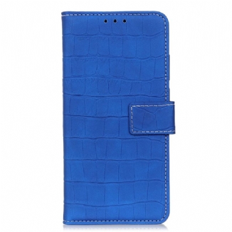 Housse Honor Magic 5 Lite Style Peau de Crocodile