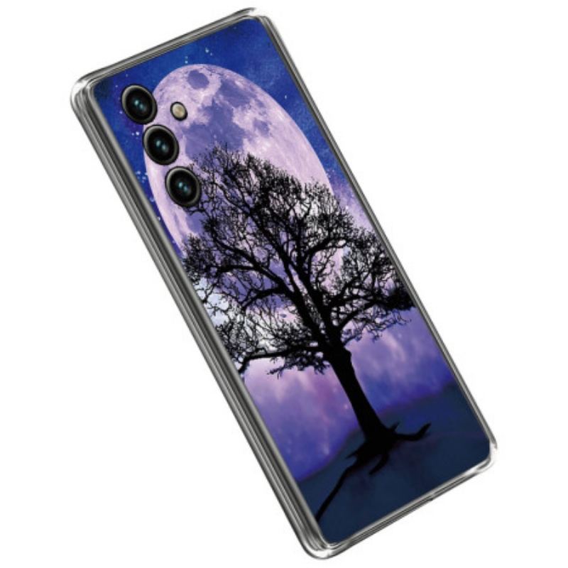 Coque Samsung Galaxy A14 5G / A14 Arbre Lunaire