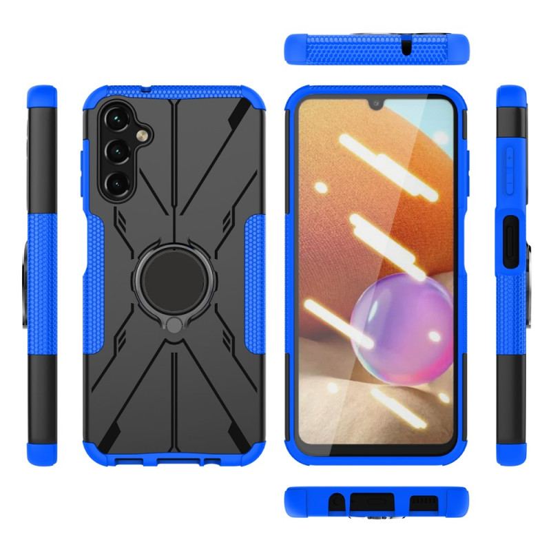 Coque Samsung Galaxy A14 5G / A14 Bicolore Anneau-Support