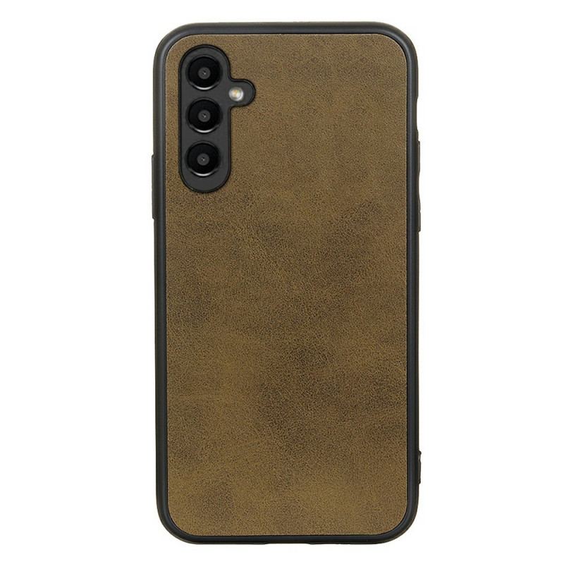 Coque Samsung Galaxy A14 5G / A14 Effet Cuir Look Raffiné