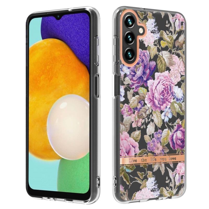 Coque Samsung Galaxy A14 5G / A14 Fleurs Colorées