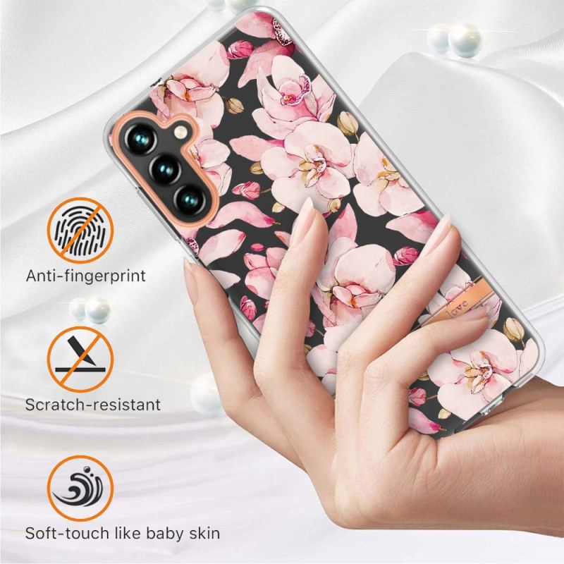 Coque Samsung Galaxy A14 5G / A14 Fleurs Colorées