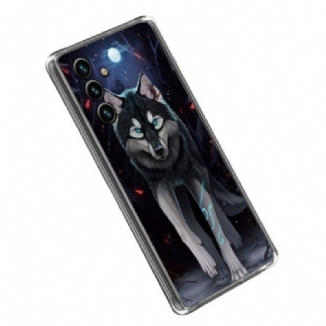 Coque Samsung Galaxy A14 5G / A14 Loup Graphique