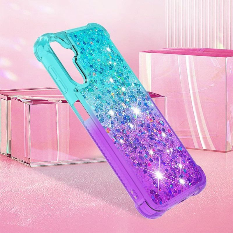 Coque Samsung Galaxy A14 5G / A14 Paillettes Color