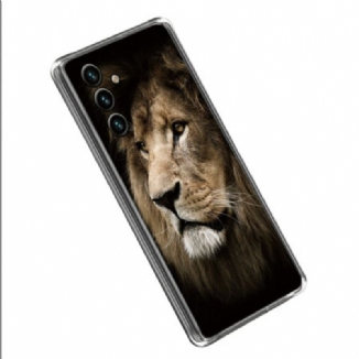 Coque Samsung Galaxy A14 5G / A14 Silicone Lion