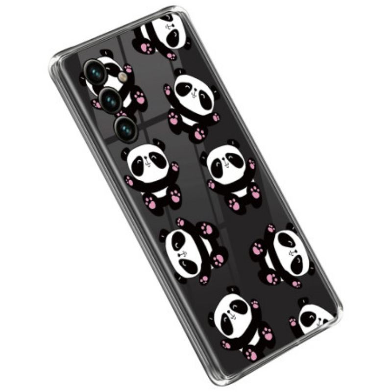 Coque Samsung Galaxy A14 5G / A14 Transparente Pandas