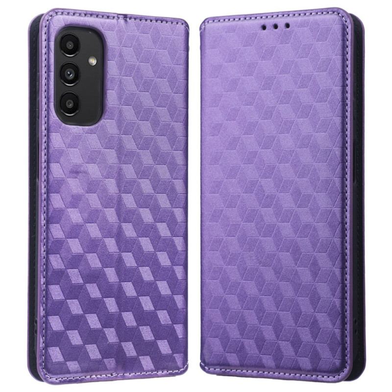 Flip Cover Samsung Galaxy A14 5G / A14 Motif 3D