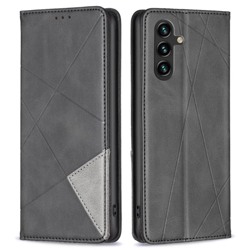 Flip Cover Samsung Galaxy A14 5G / A14 Triangles