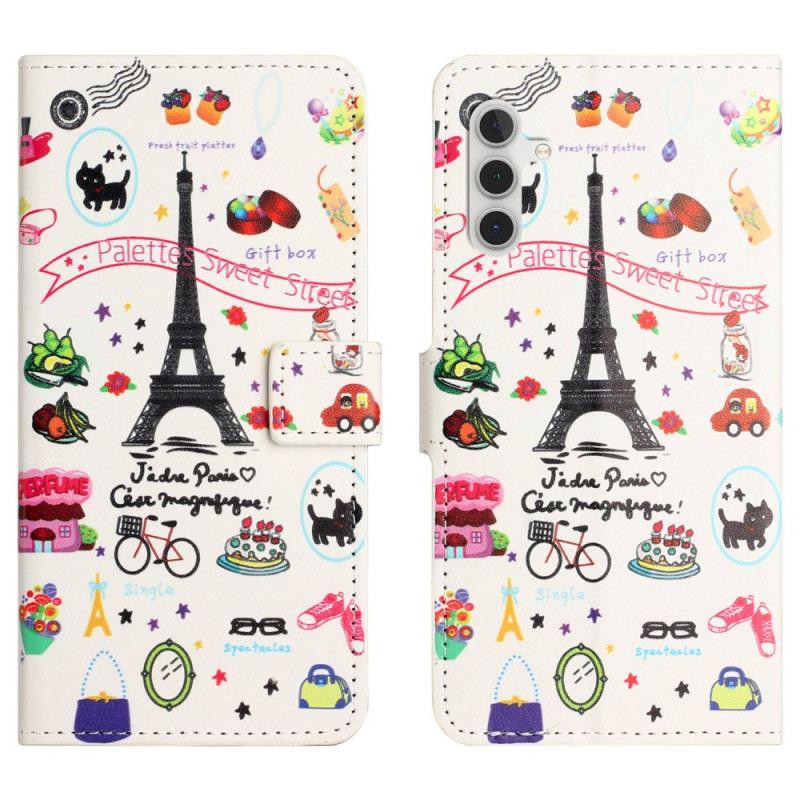 Housse Samsung Galaxy A14 5G / A14 I Love Paris