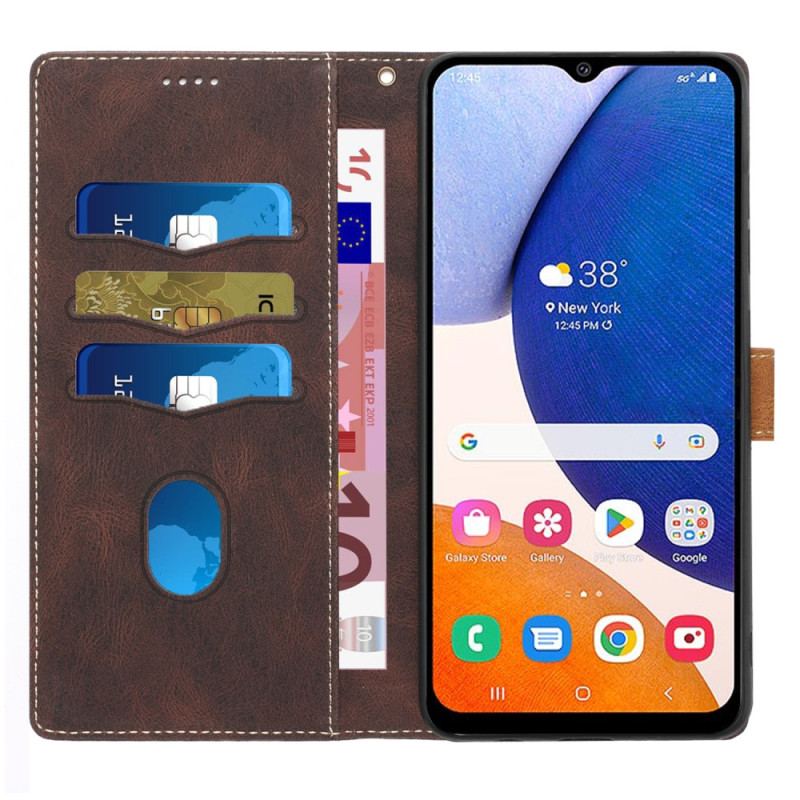 Housse Samsung Galaxy A14 5G / A14 Motif à Lanière