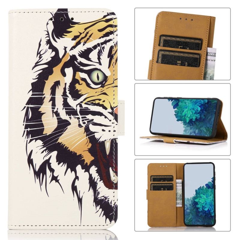 Housse Samsung Galaxy A14 5G / A14 Tigre Sauvage