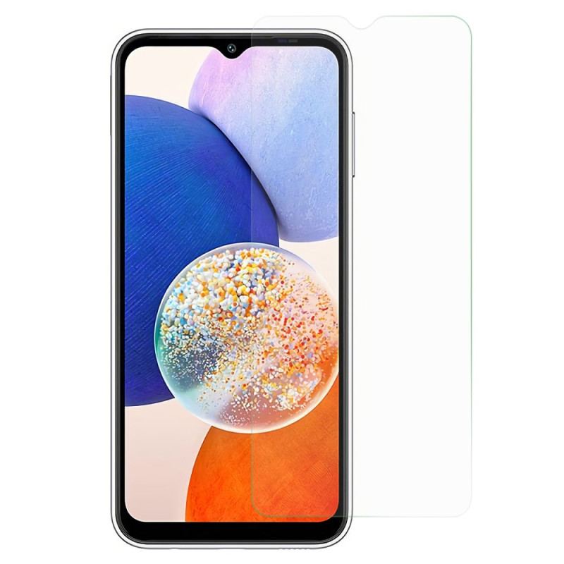 Protection en verre trempé pour écran Samsung Galaxy A14 5G