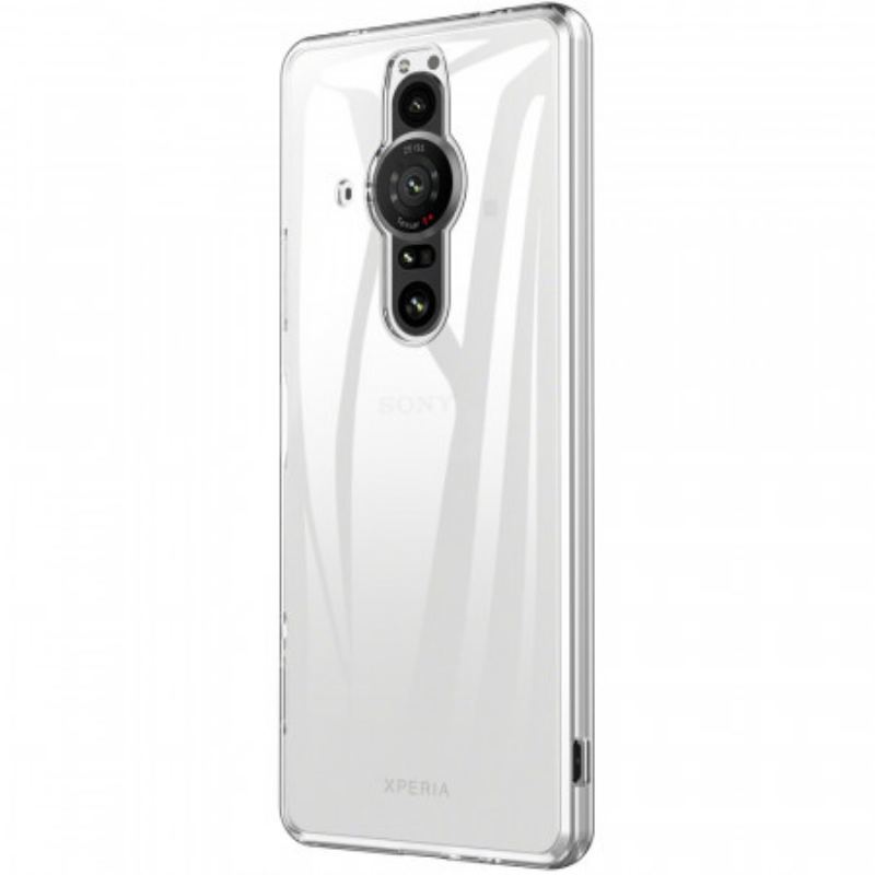 Coque Sony Xperia Pro-I Transparente Crystal Clear