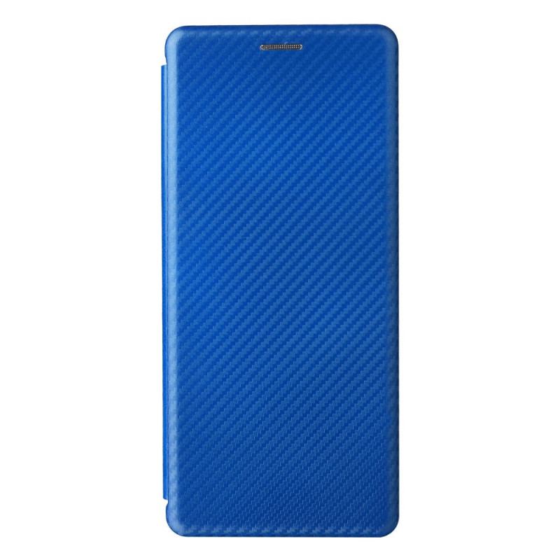 Flip Cover Sony Xperia Pro-I Fibre Carbone