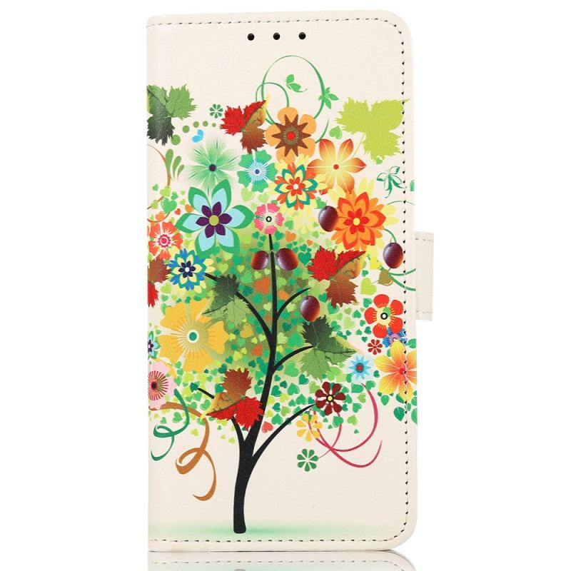 Housse Sony Xperia Pro-I Arbre Fleuri