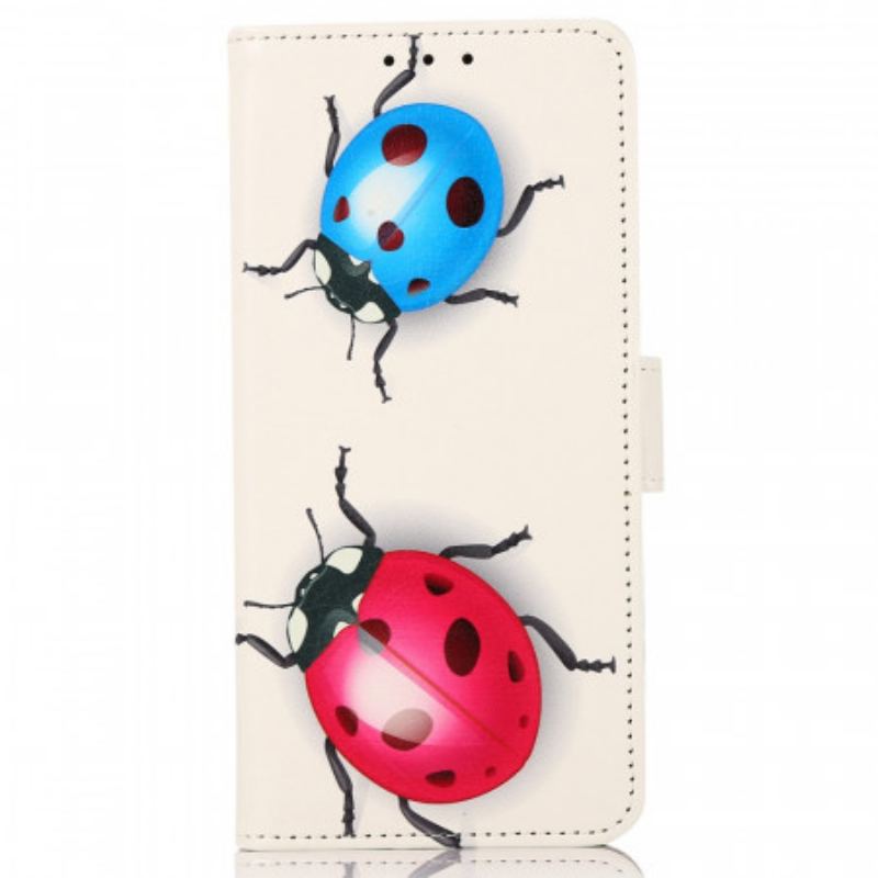 Housse Sony Xperia Pro-I Coccinelles