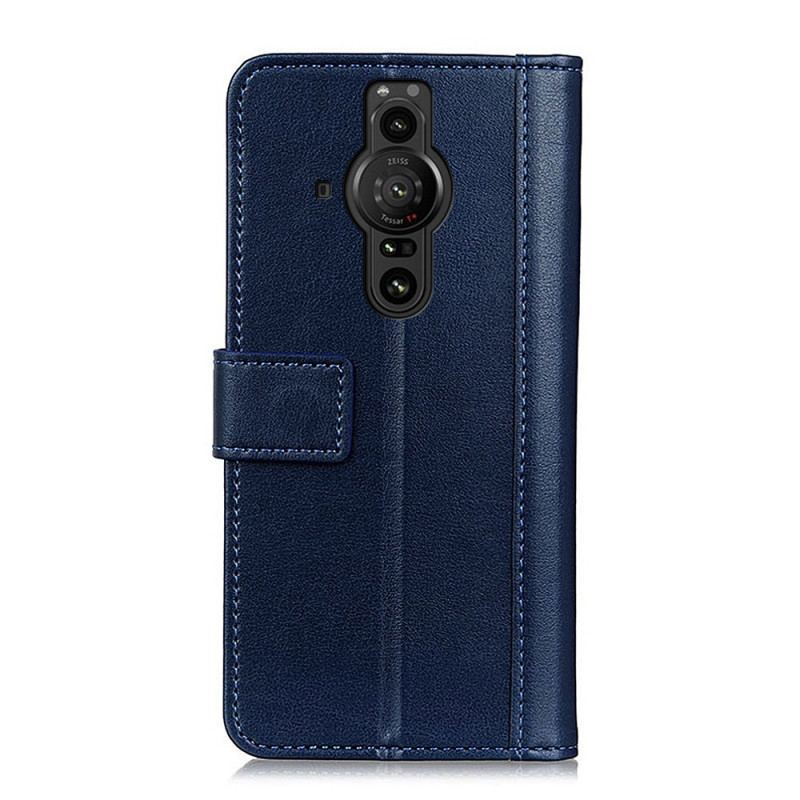 Housse Sony Xperia Pro-I Style Cuir