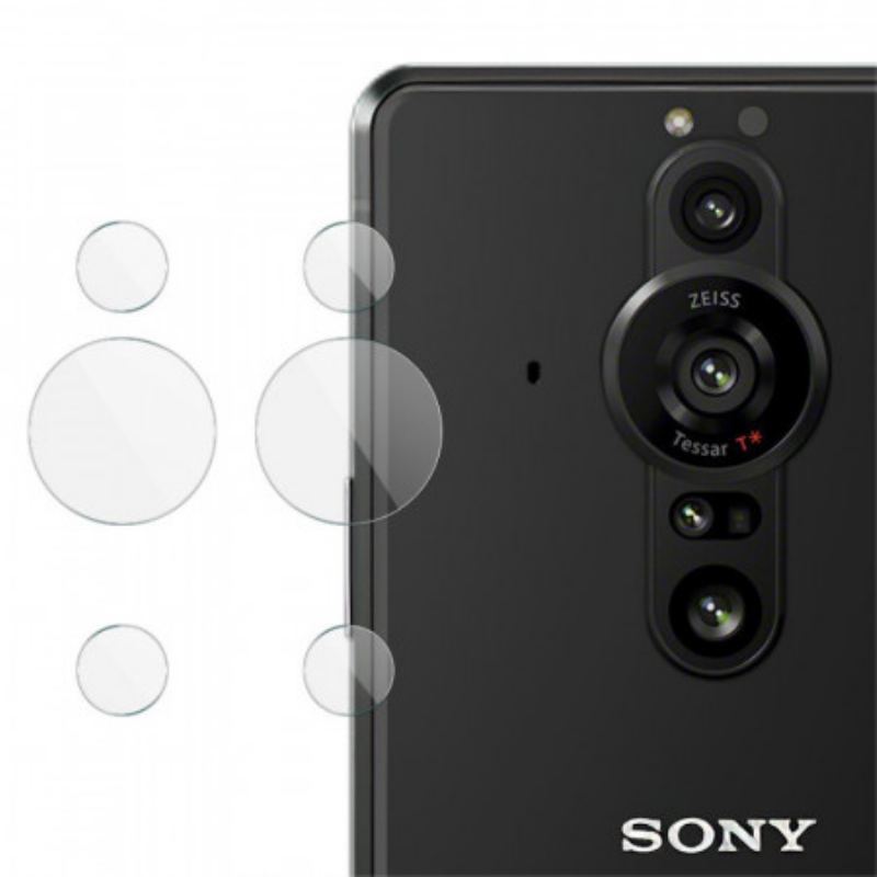 Lentille de Protection en Verre Trempé pour Sony Xperia Pro-I