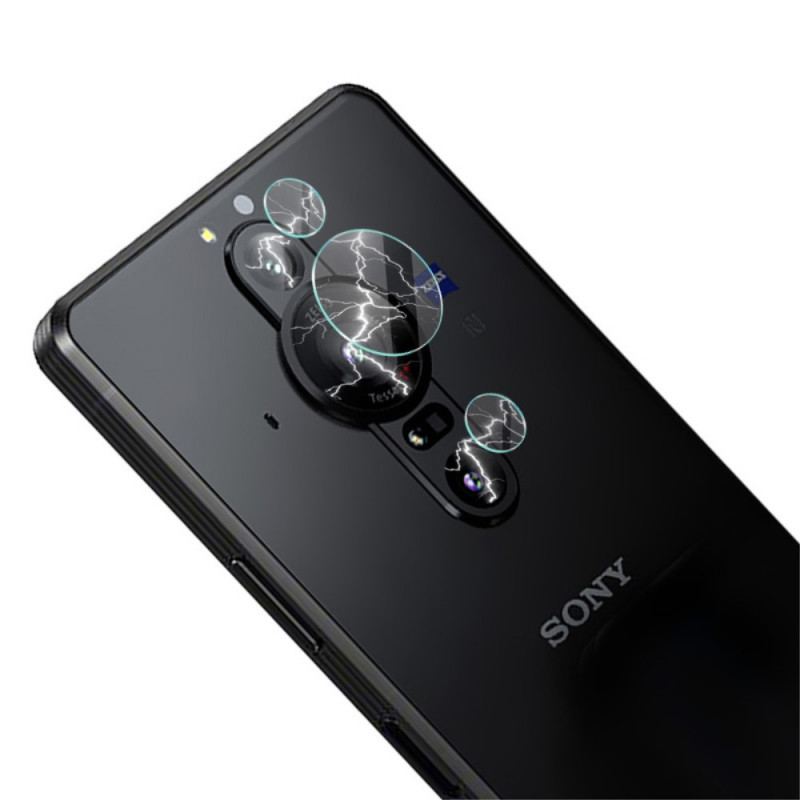 Lentille de Protection en Verre Trempé pour Sony Xperia Pro-I