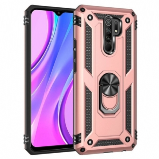 Coque Xiaomi Redmi 9 Anneau Premium