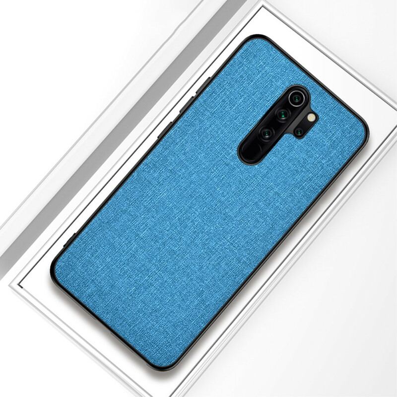 Coque Xiaomi Redmi 9 Conception Hybride Tissu