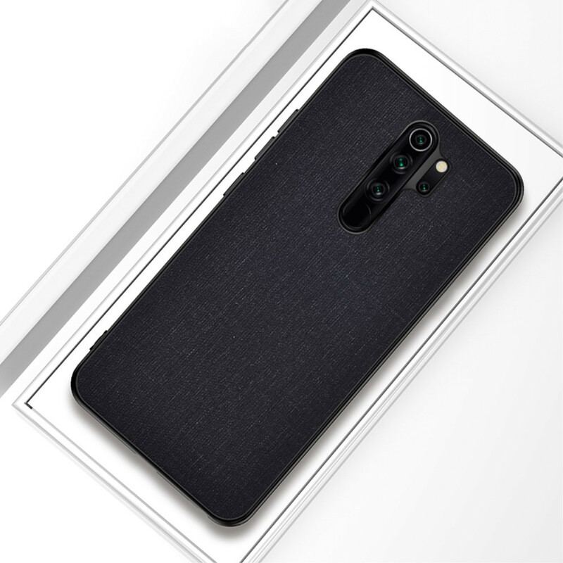 Coque Xiaomi Redmi 9 Conception Hybride Tissu