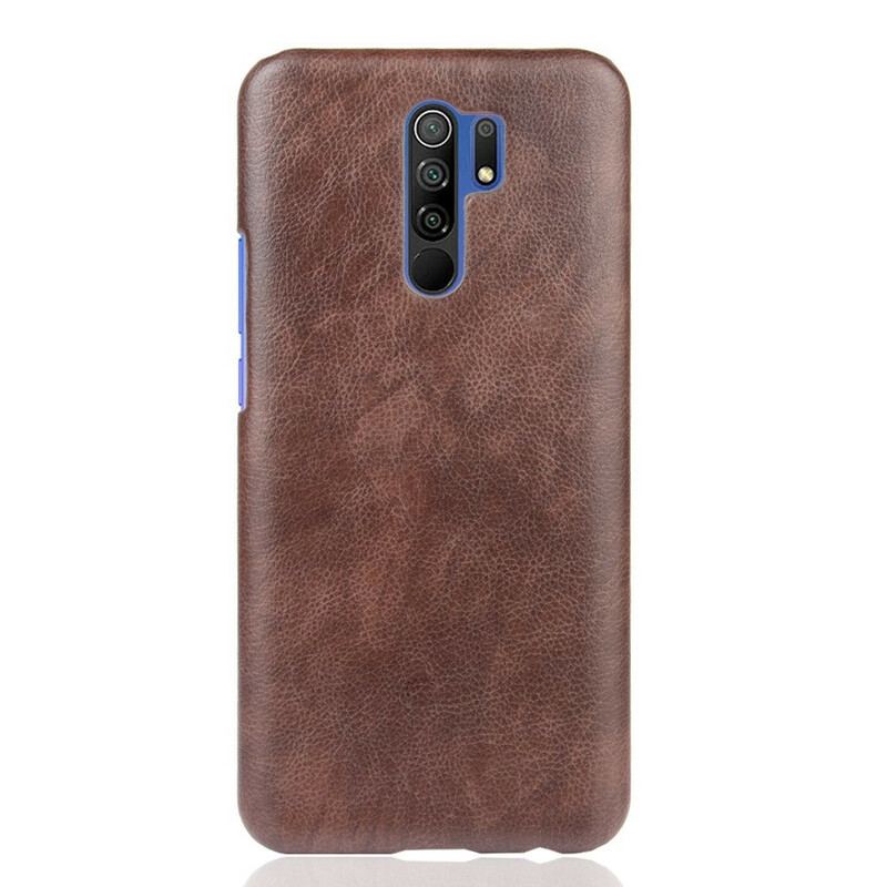 Coque Xiaomi Redmi 9 Effet Cuir Performance