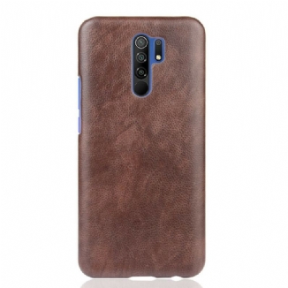 Coque Xiaomi Redmi 9 Effet Cuir Performance