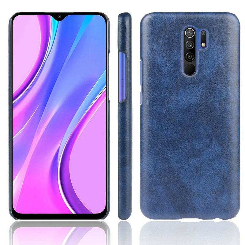 Coque Xiaomi Redmi 9 Effet Cuir Performance