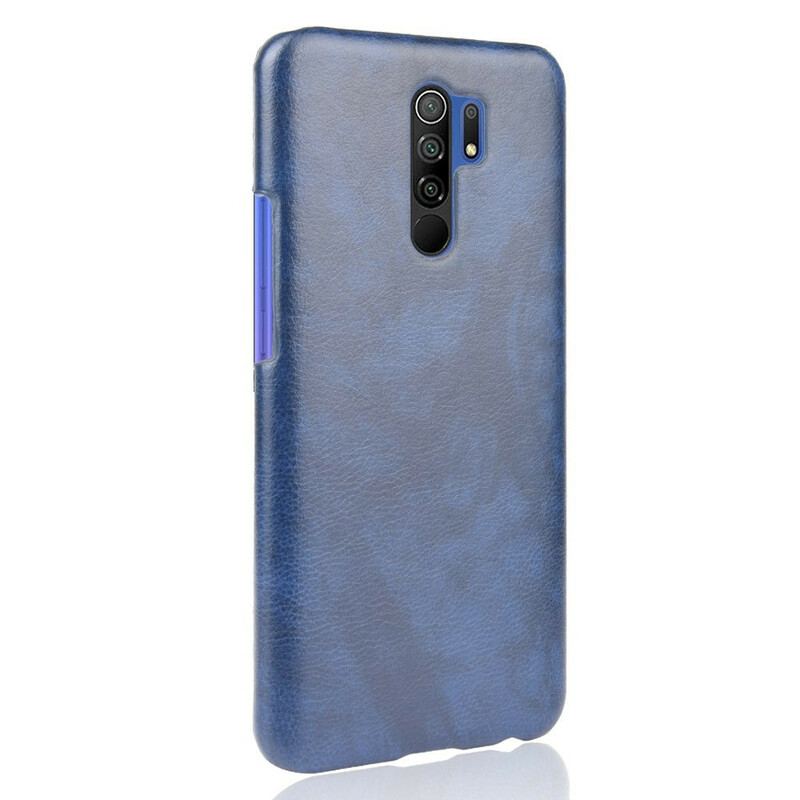 Coque Xiaomi Redmi 9 Effet Cuir Performance