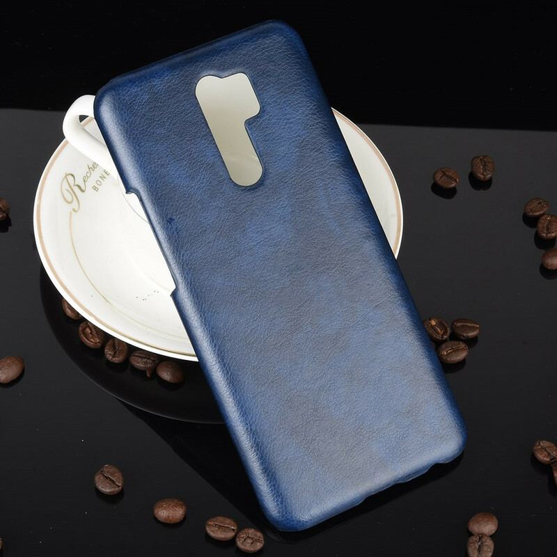 Coque Xiaomi Redmi 9 Effet Cuir Performance