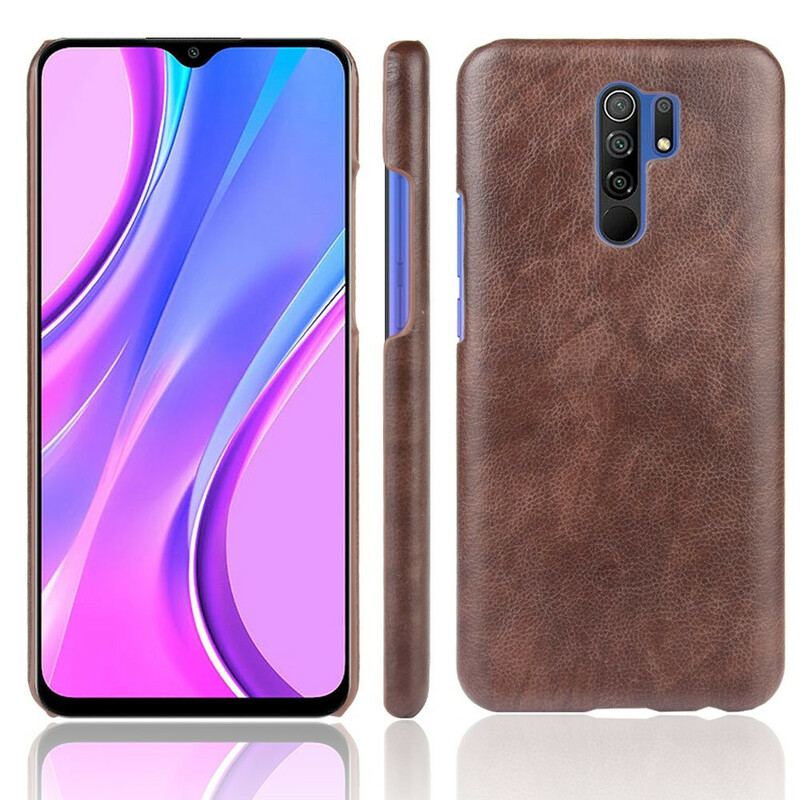 Coque Xiaomi Redmi 9 Effet Cuir Performance