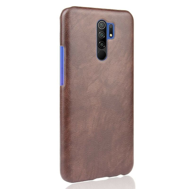 Coque Xiaomi Redmi 9 Effet Cuir Performance