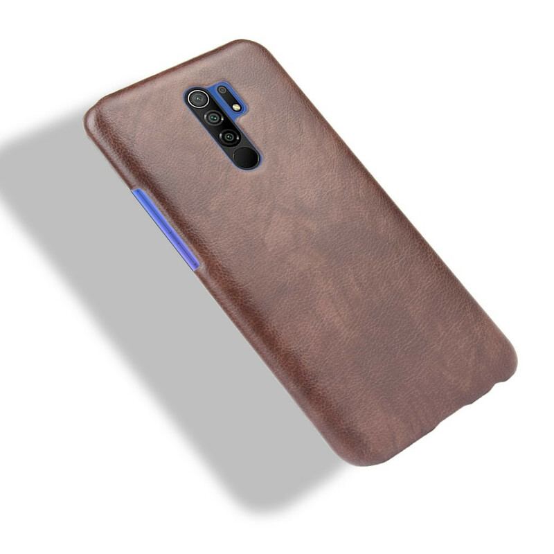 Coque Xiaomi Redmi 9 Effet Cuir Performance