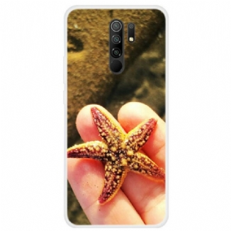 Coque Xiaomi Redmi 9 Étoile de Mer